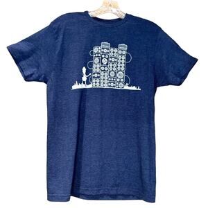 2021 Lalapalooza Concert T-Shirt, Size Medium, EUC